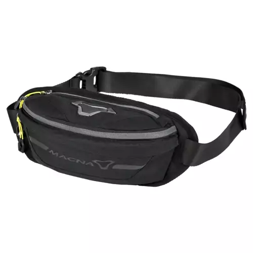 Macna Hipbag Foldable Backpack Black