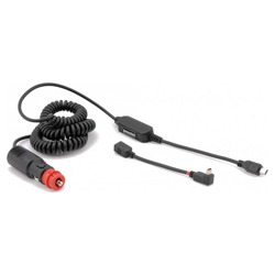 Foto: 12V ADAPTER KABEL MET PLUG NAAR MINI USB (100 CM).