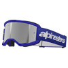 Foto: Vision 3 Wordmark MX Goggle Blauw-Zilver