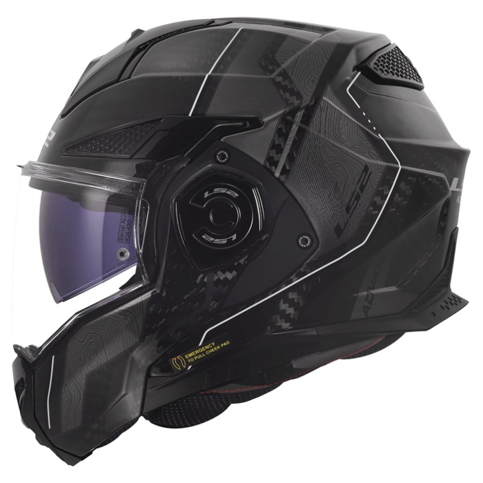 Foto: FF901 Advant X Carbon Dynamic Systeemhelm