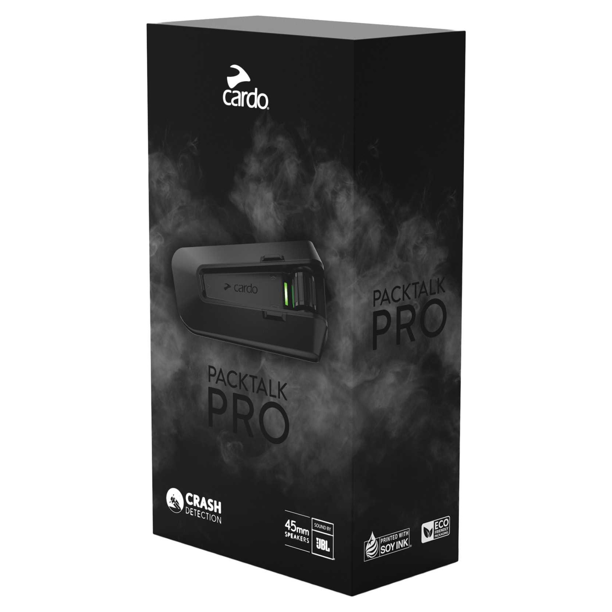 【新品・未使用】Cardo Packtalk Pro Cardo Packtalk Pro Communicatiesysteem - Motorkledingstore