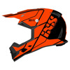 Foto: Motorcross Helm 361 2.1 Zwart-Oranje