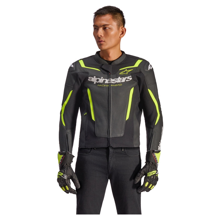 Foto: GP Force V2 Airflow Leren Motorjas