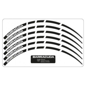 Foto: Wheel Stripes For Motorbike