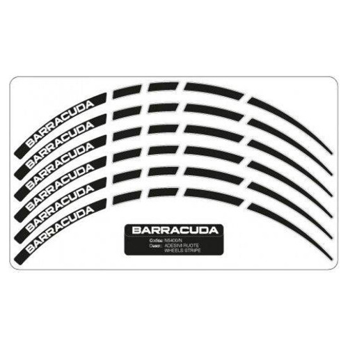 Wheel Stripes For Motorbike