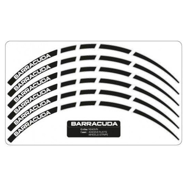 Foto: Wheel Stripes For Motorbike