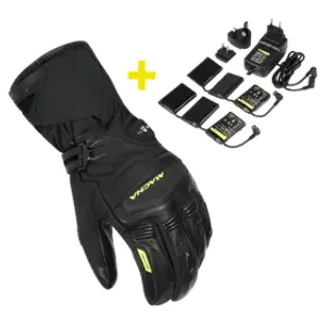 Foto: Azra 12V 3A Kit Verwarmde Motorhandschoenen