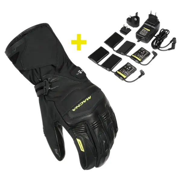 Foto: Azra 12V 3A Kit Verwarmde Motorhandschoenen