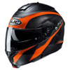 Foto: Motorhelm HJC, C91 Taly Oranje-Zwart