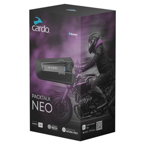 Cardo Packtalk Neo single
