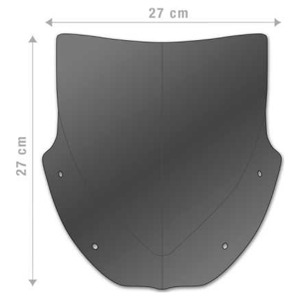 Foto: Yamaha XSR900 Aerosport Windscherm