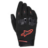 Foto: SP X Z WP Motorhandschoenen Zwart-Rood
