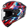Foto: X-SPR PRO Valion Integraalhelm Rood-Wit-Blauw