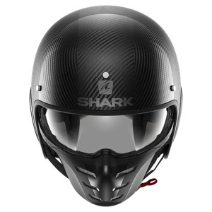 Foto: S-Drak 2 Carbon Skin Systeemhelm