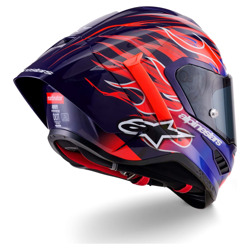 Foto: Supertech R10 Flyte Jorge Martin Integraalhelm