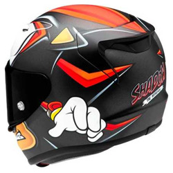 Foto: RPHA 12 Shadow the Hedgehog Integraalhelm