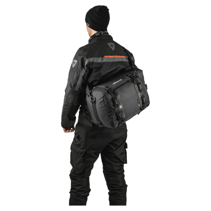 Foto: US-30 Drypack Modulaire Zadeltas