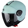 Foto: EXO-City II Solid Jethelm Licht Blauw