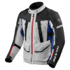 Foto: Jacket Sand 4 H2O Zilver-Blauw