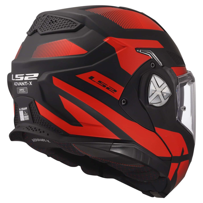 Foto: FF901 Advant X Nova Systeemhelm