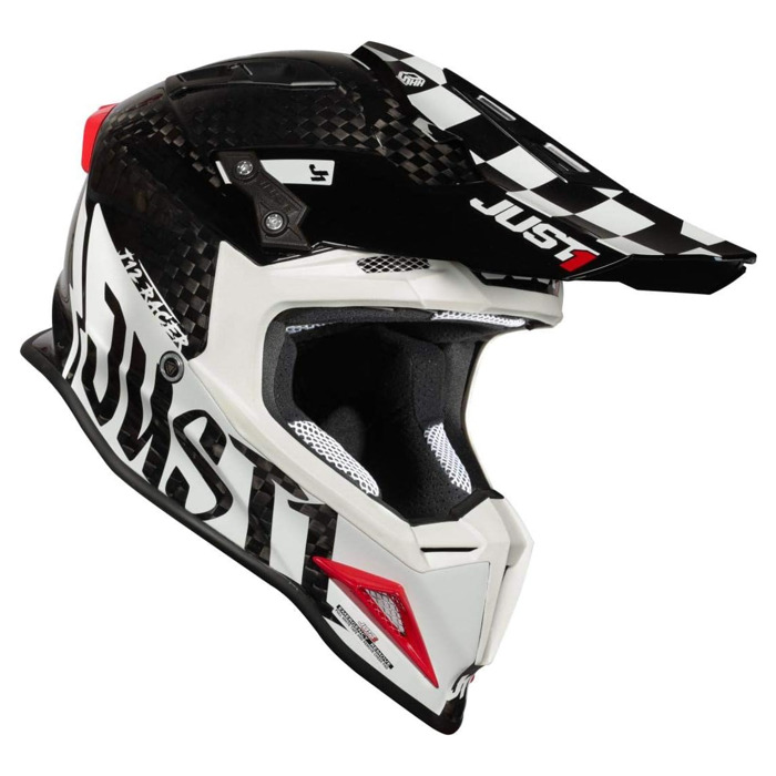 Foto: J12 PRO Racer Crosshelm