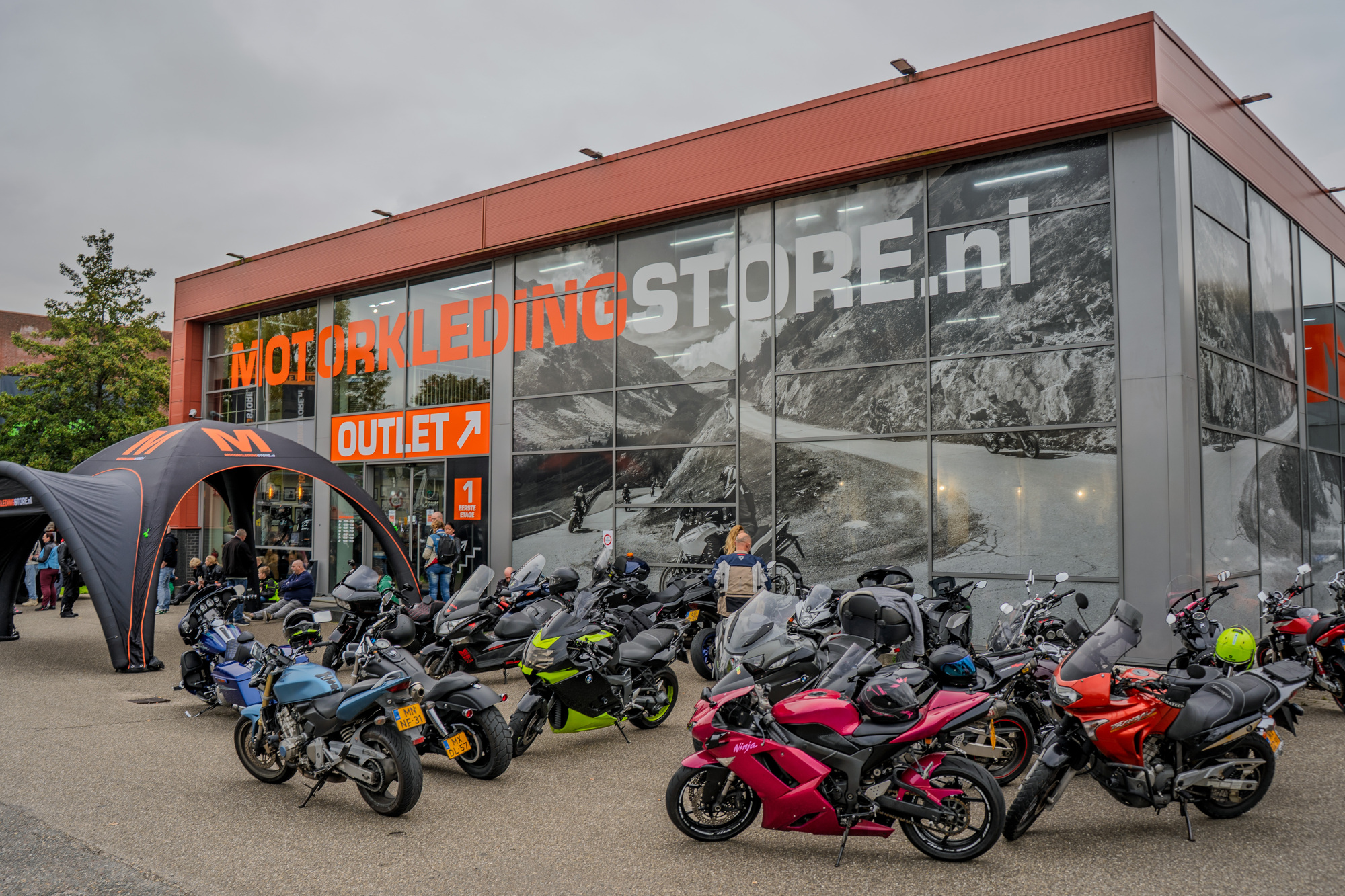 Foto: September Spektakel 2026 bij Motorkledingstore
