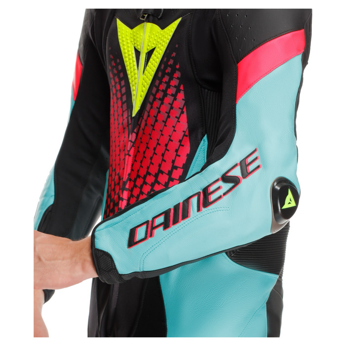 Foto: Laguna Seca 6 Perf 1PC Leren Motorpak