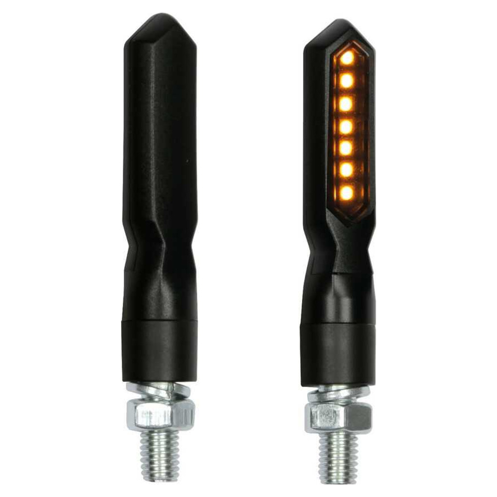 Compatibel met Aprilia CLASSIC 125 paar knipperlichten met lampen