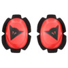 Foto: PISTA RAIN KNEE SLIDER Rood-Zwart