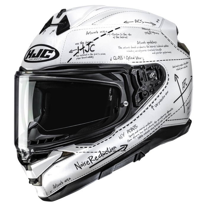 Foto: F72 Odyssea Integraalhelm