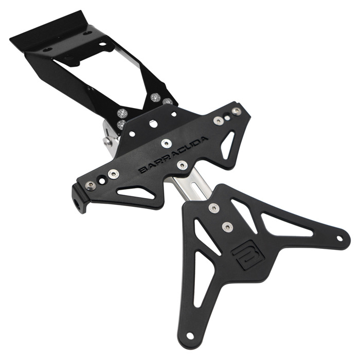 Foto: Kentekenplaathouder Honda CB650F (2015 - 2016)