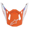 Foto: VISOR S-M8 - CONTACT Oranje