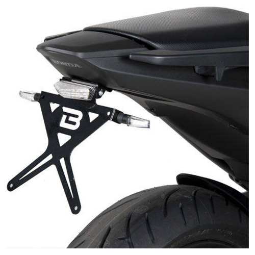 Foto: Kentekenplaathouder Honda Integra 700/750