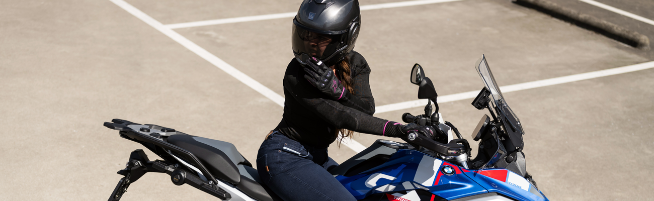 Foto: Dames motorkleding: gemaakt voor jouw pasvorm