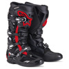 Foto: Tech 7 Motorlaarzen Zwart-Rood-Fluor