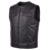 Foto: MC Outlaw leren gilet - thumbnail