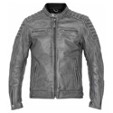 Foto: Leather Jacket Storm Grey - thumbnail