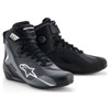 Foto: Faster-4 Drystar Motorschoenen Zwart-Grijs-Wit