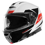 Schuberth C5 Eclipse White/Red 213