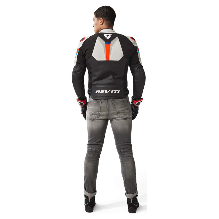 Foto: Quantum 3 Leren Motorjas