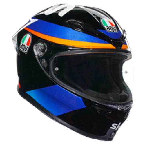 K6 S Marini SKY Racing Team 2021 Integraalhelm