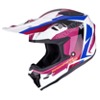 Foto: SMX-10 Speed Crosshelm Wit-Roze