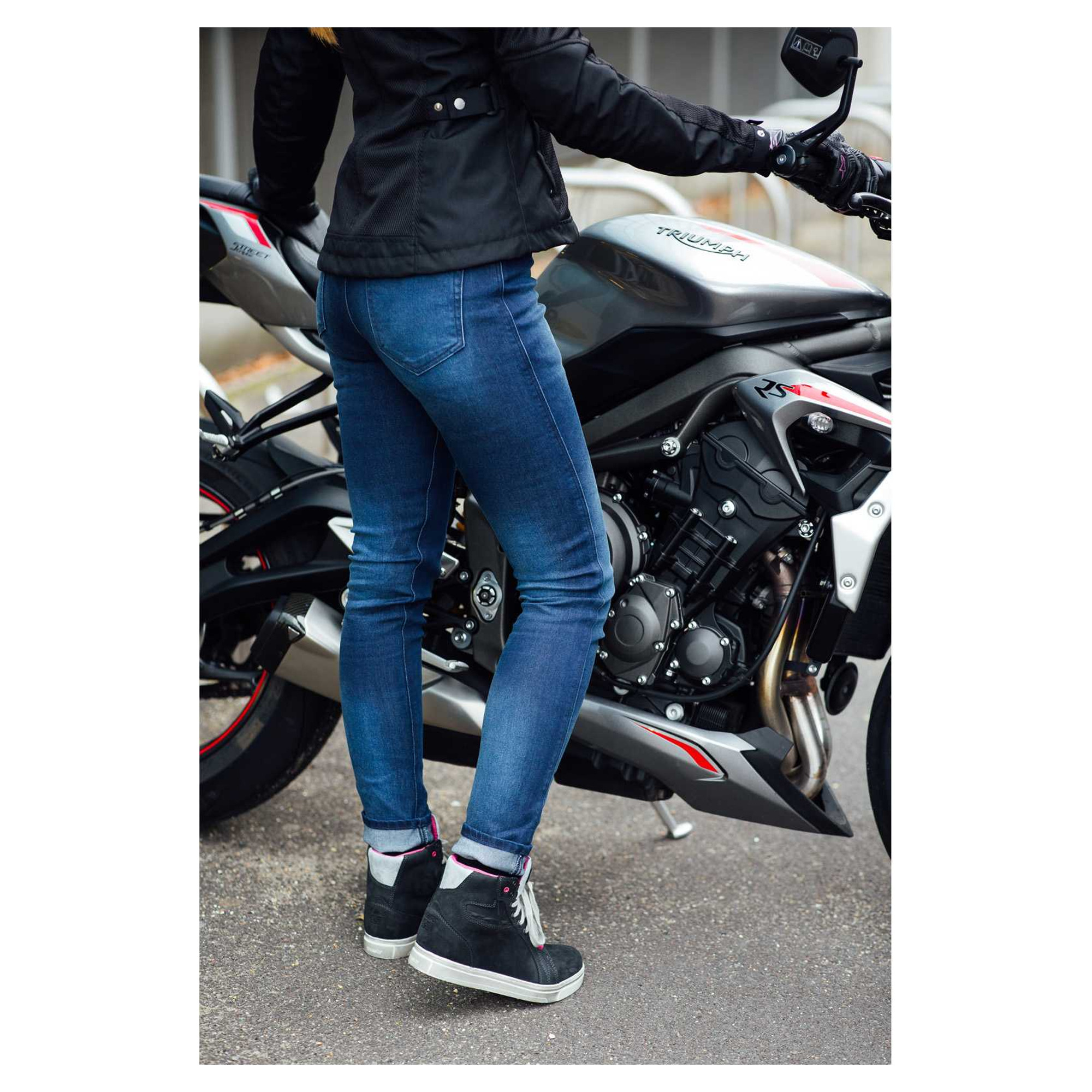 Red Jeans Bull It Jeans Sr6 Ladies Jeans Bull It Motorcycle Jeans