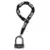 Foto: GRANIT 58 12KS Black Loop Kettingslot - thumbnail