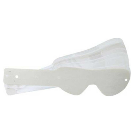Pack 10 Tear-Off Goggle cross