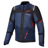 Foto: Andes V4 Drystar Motorjas Blauw-Zwart