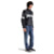 Foto: Revern Leren Motorjas - thumbnail
