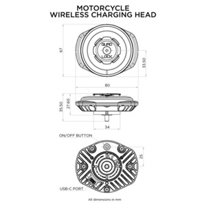 Foto: Weatherproof Wireless Charging Head