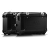 Foto: Trax EVO koffersysteem, Honda XL1000 V VARADERO ('07-). 45/45 LTR. Zwart