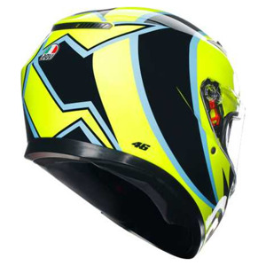 Foto: K3 Rossi Winter Test Phillip Island 2005 Integraalhelm